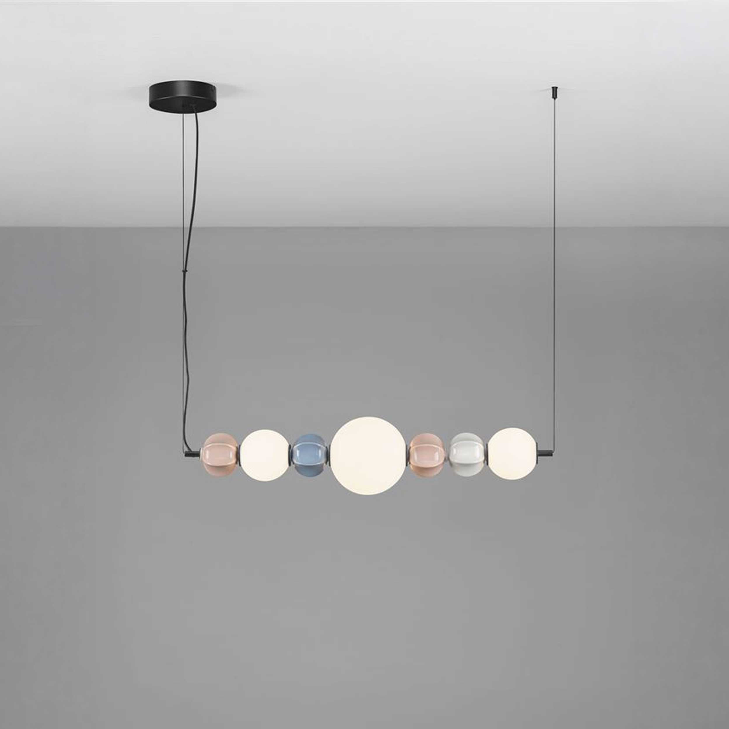 Nova Luce Dazz LED závesné svietidlo vertikálne