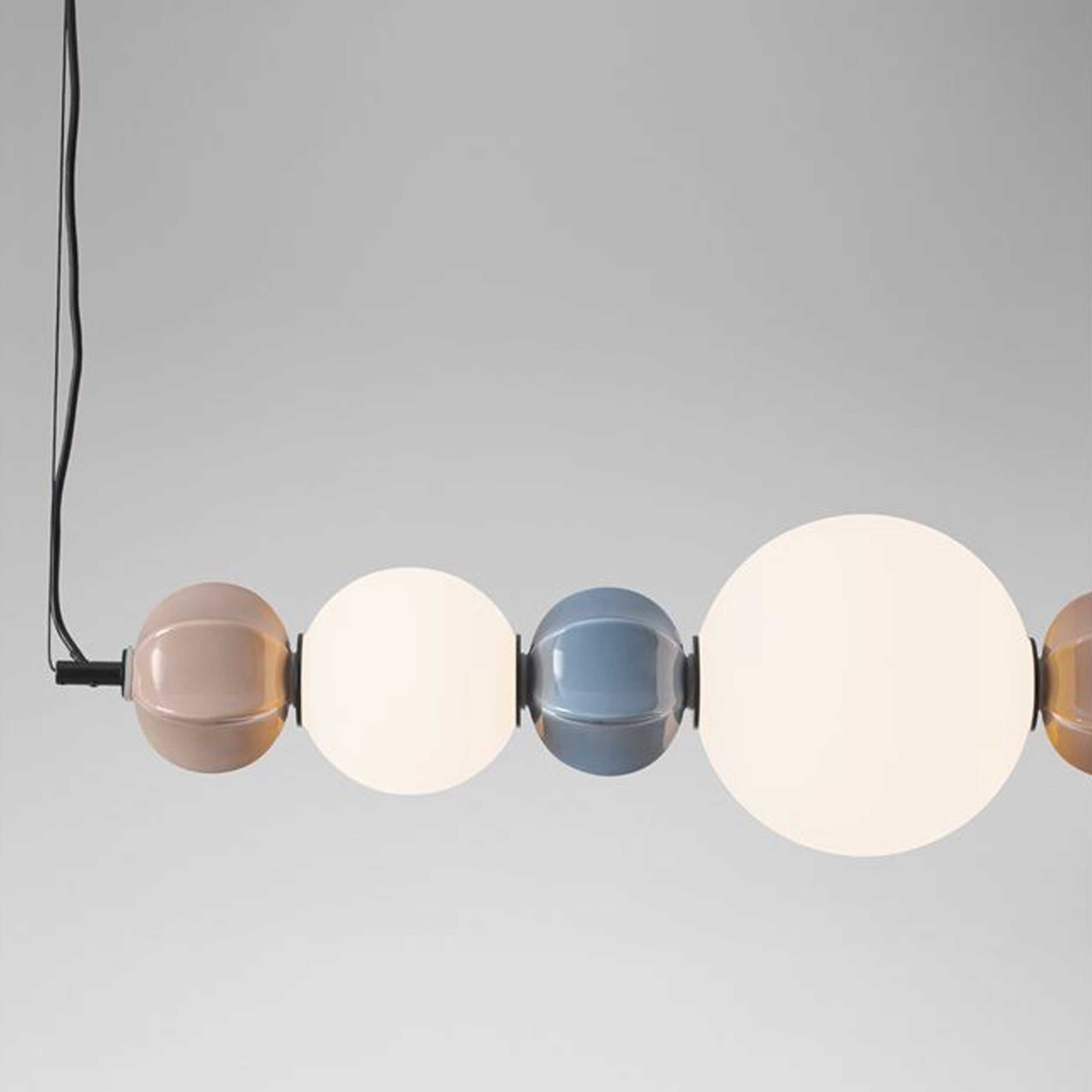 Nova Luce Dazz LED závesné svietidlo vertikálne