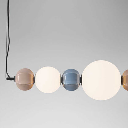 Nova Luce Dazz LED závesné svietidlo vertikálne