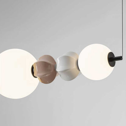 Nova Luce Dazz LED závesné svietidlo vertikálne