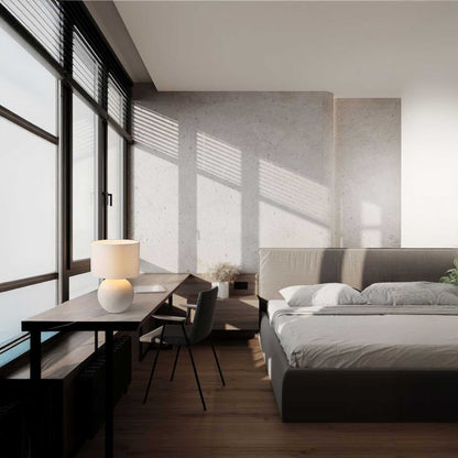 Nova Luce Ever E27 stolní svítidlo