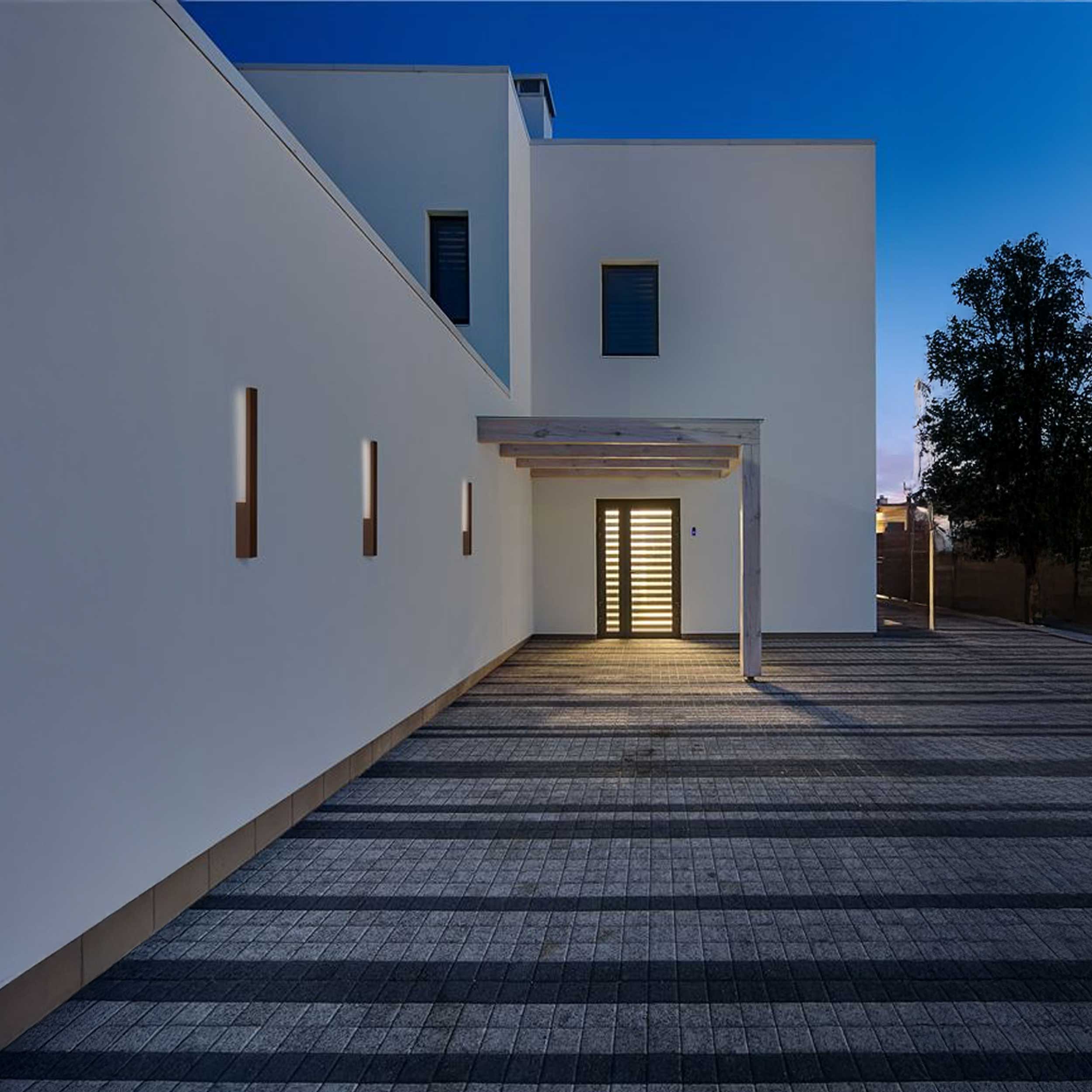 Nova Luce Isos nástenné vonkajšie svietidlo IP65