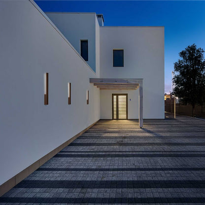 Nova Luce Isos nástenné vonkajšie svietidlo IP65