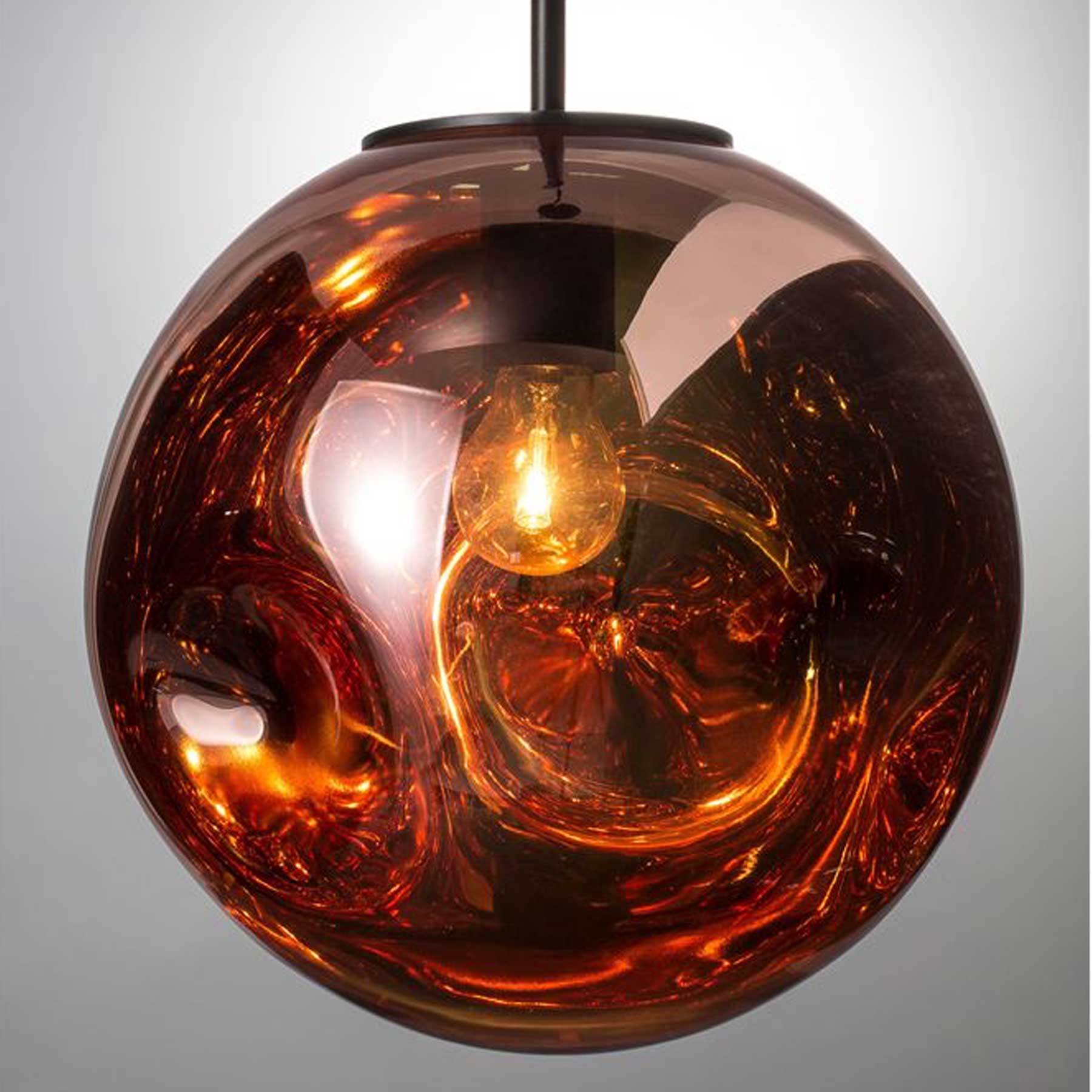 Nova Luce Mayan E27 závěsné skleněné svítidlo