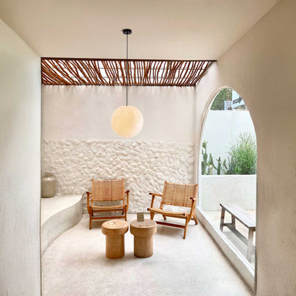 Nova Luce Moon E27 závěsné svítidlo IP65