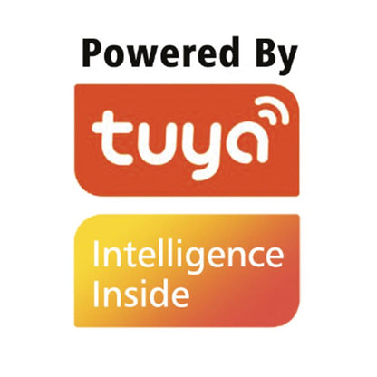 Nova Luce Morbido LED kruhové přisazené svítidlo CCT s ovladačem + app