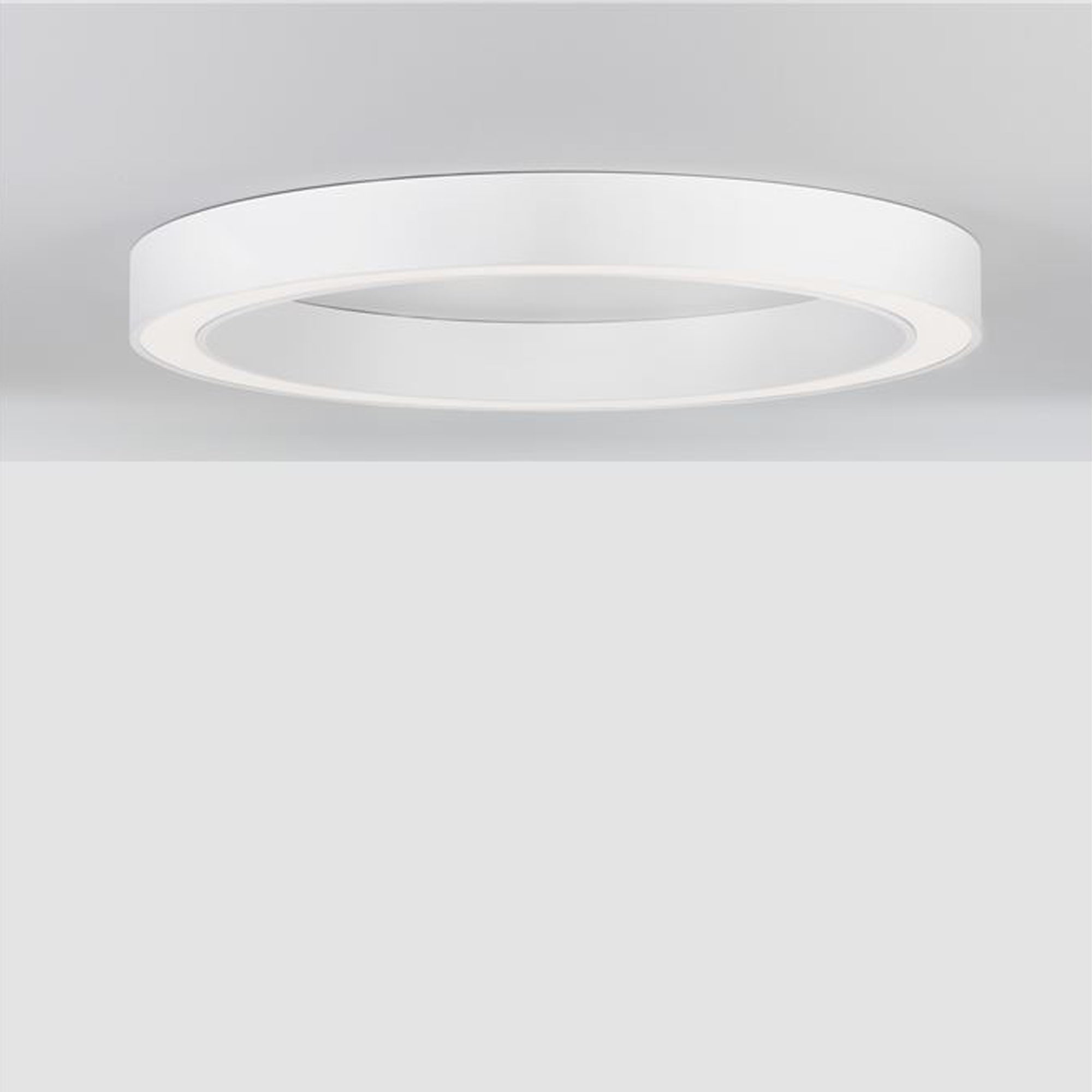 Nova Luce Morbido LED kruhové přisazené svítidlo CCT s ovladačem + app