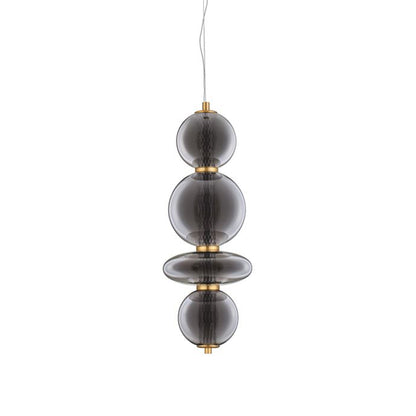 Nova Luce NAVI LED skleněné závěsné svítidlo