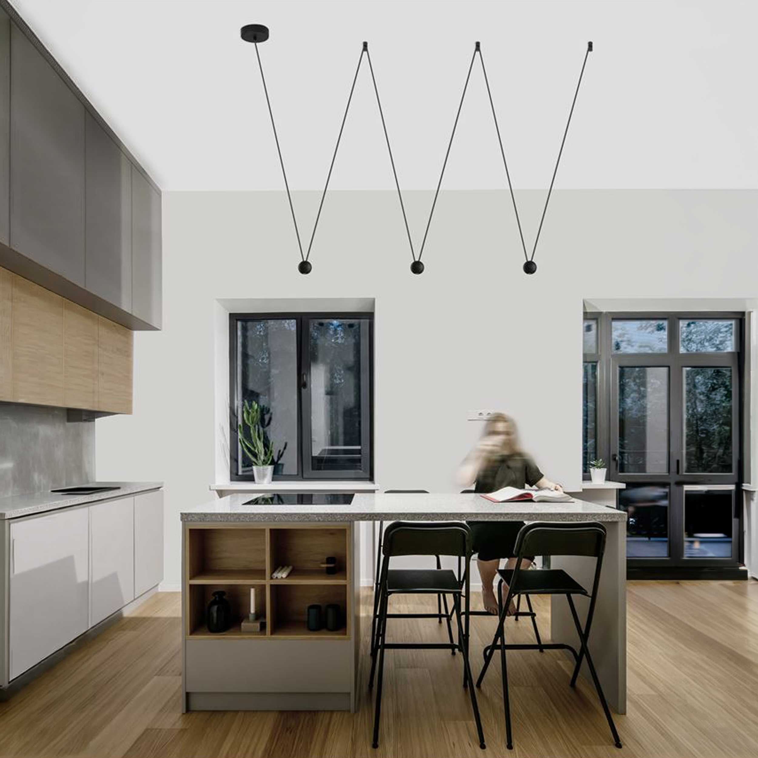 Nova Luce Nocci LED závesné svietidlo