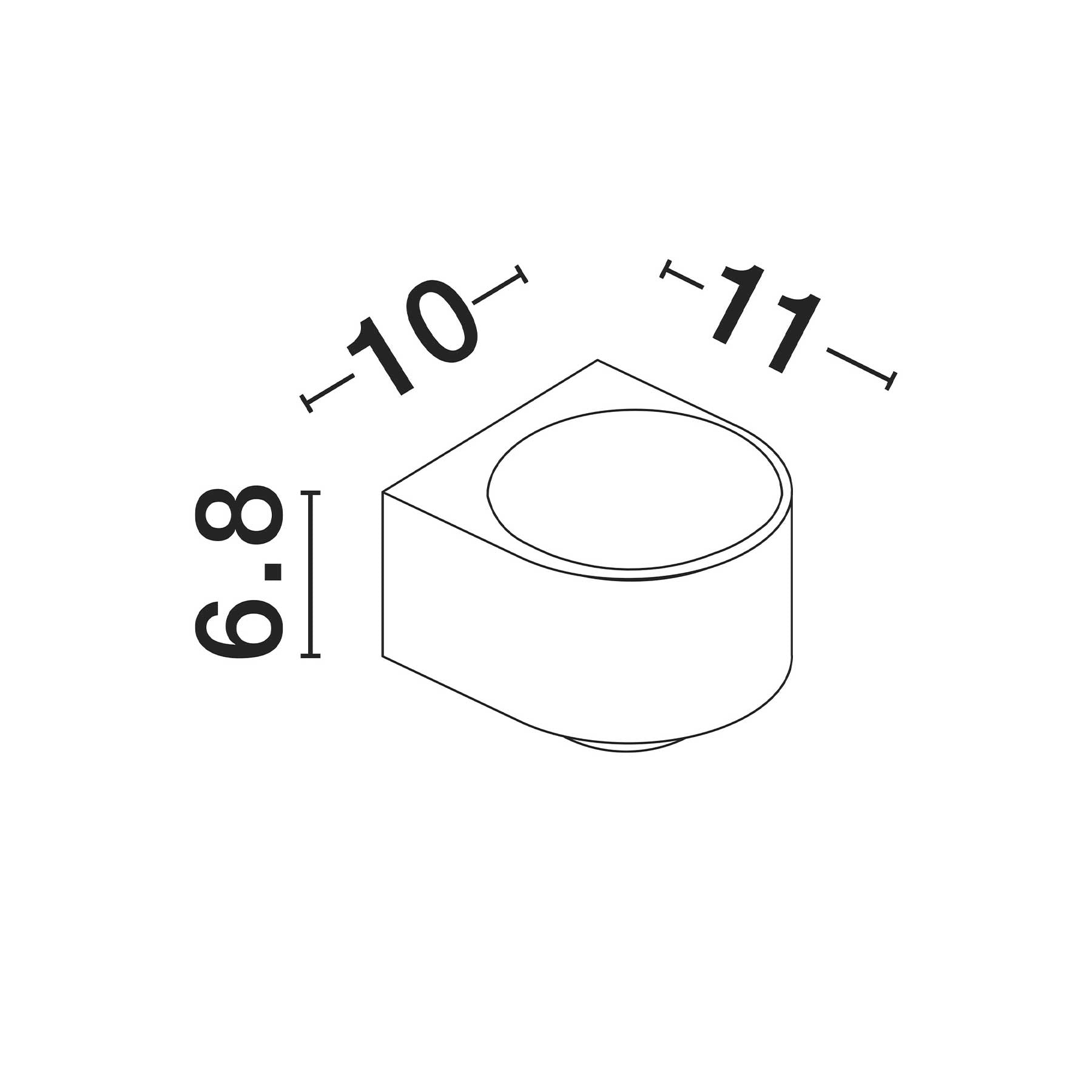 Nova Luce Opera LED nástěnné svítidlo IP54