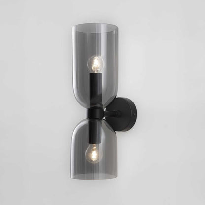 Nova Luce Palmer Sklenená nástenná lampa E27
