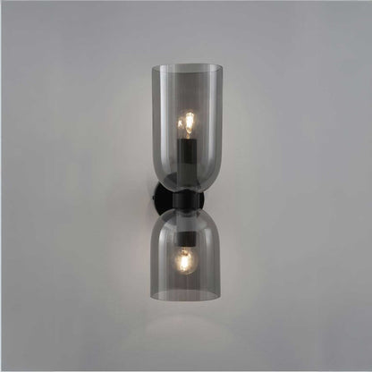 Nova Luce Palmer Sklenená nástenná lampa E27