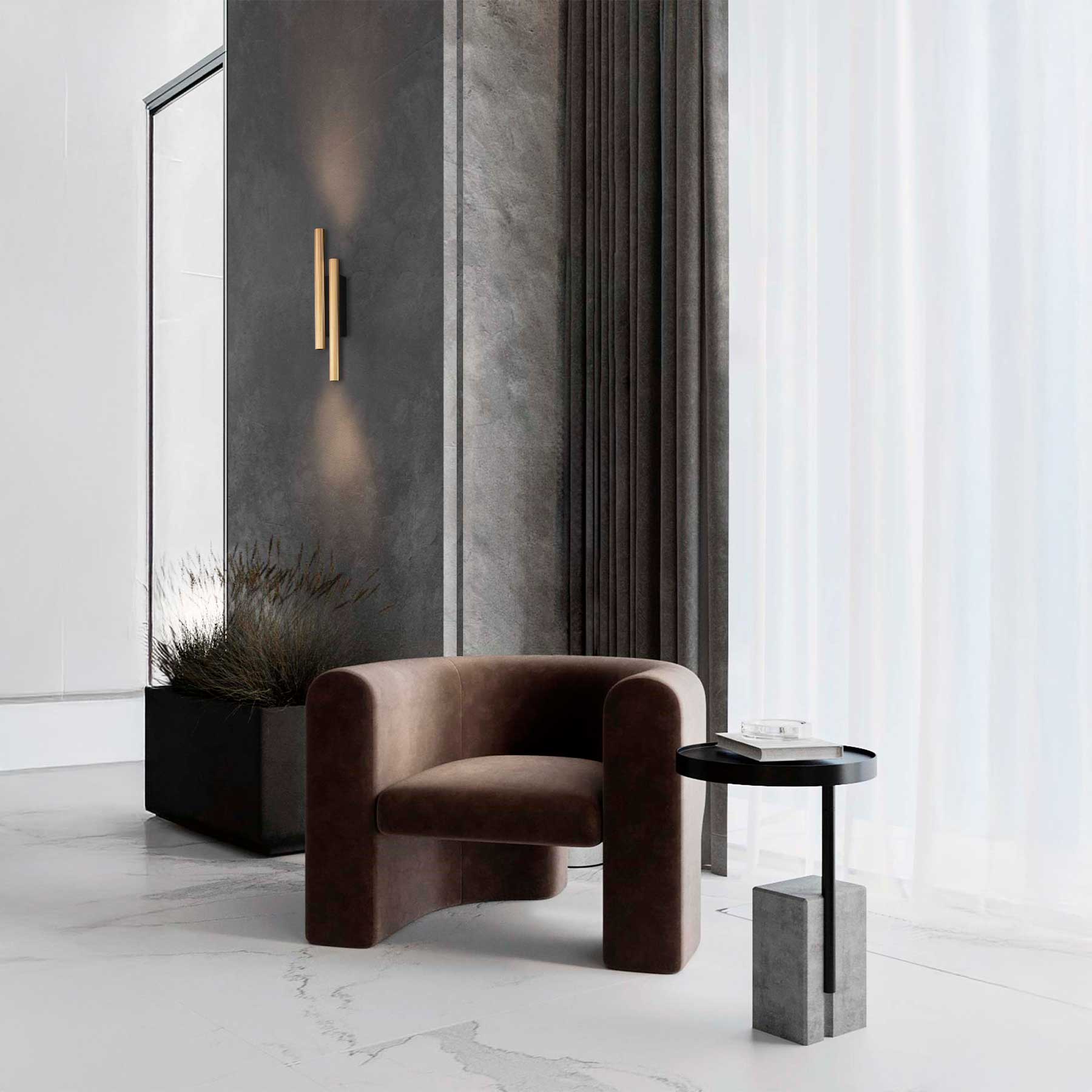 Nova Luce Paron LED nástěnné svítidlo