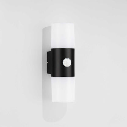Nova Luce Paul LED nástěnné svítidlo IP65 s pohybovým senzorem