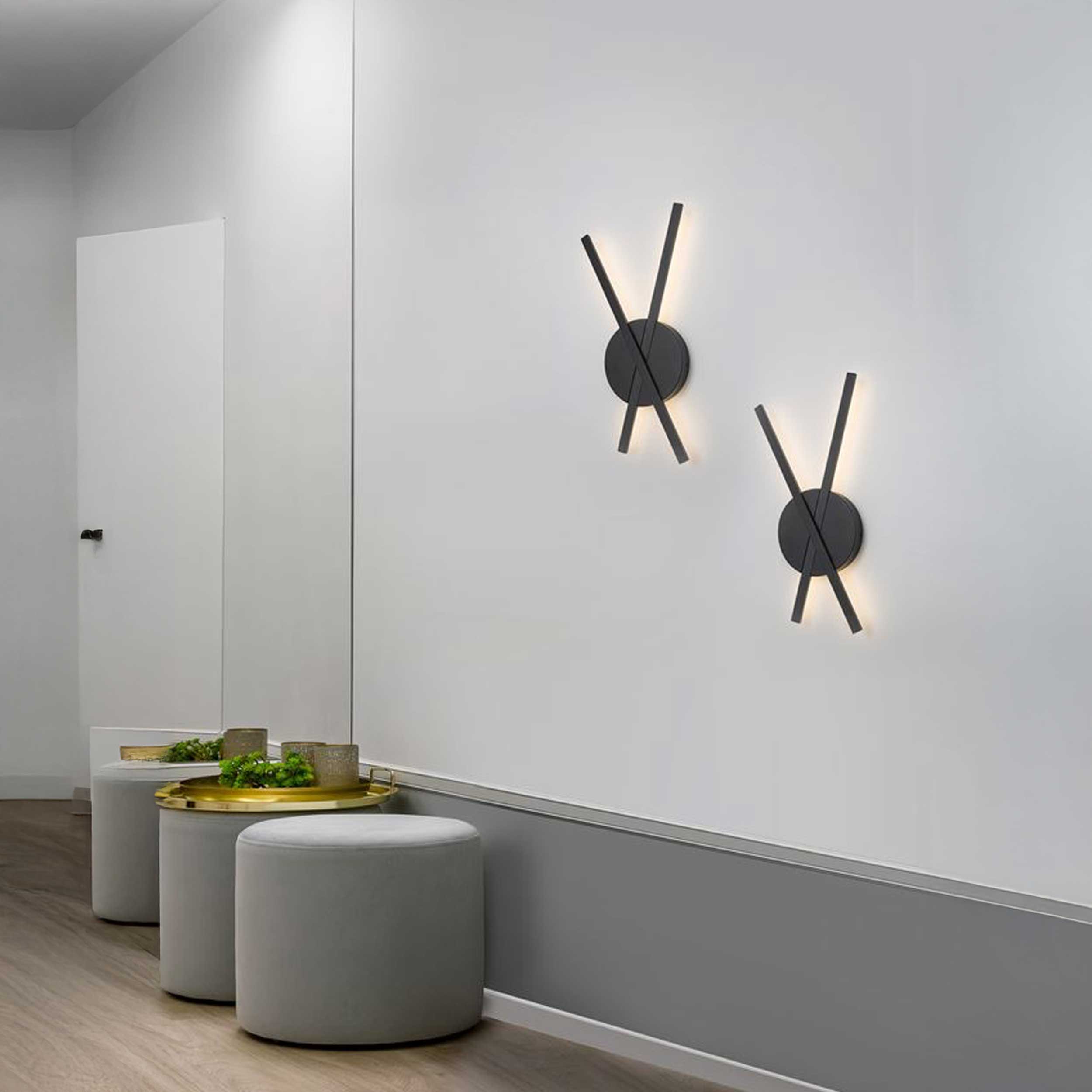 Nástenné svietidlo Nova Luce Reslin LED