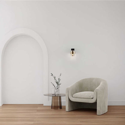Nova Luce Sianna E27 sklenená nástenná lampa
