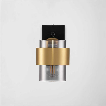 Nova Luce Sianna E27 sklenená nástenná lampa