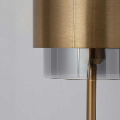 Nova Luce Sianna E27 sklenená stolová lampa