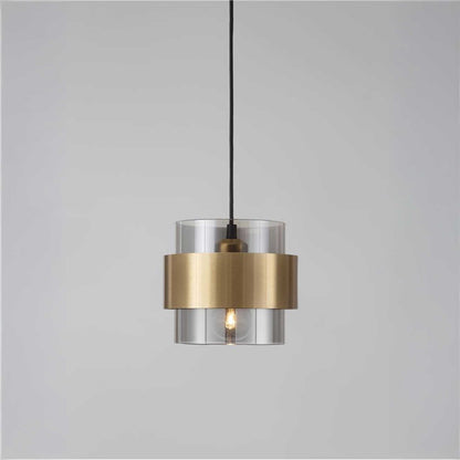 Nova Luce Sianna E27 sklenená závesná lampa