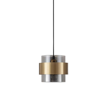Nova Luce Sianna E27 sklenená závesná lampa