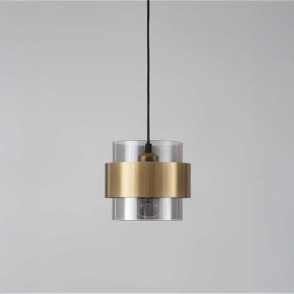 Nova Luce Sianna E27 sklenená závesná lampa