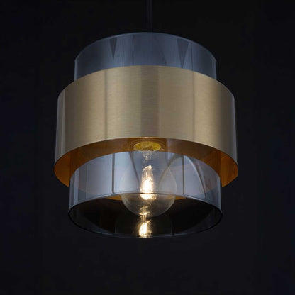 Nova Luce Sianna E27 sklenená závesná lampa