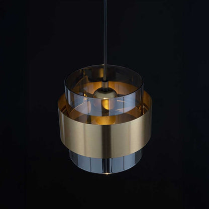 Nova Luce Sianna E27 sklenená závesná lampa