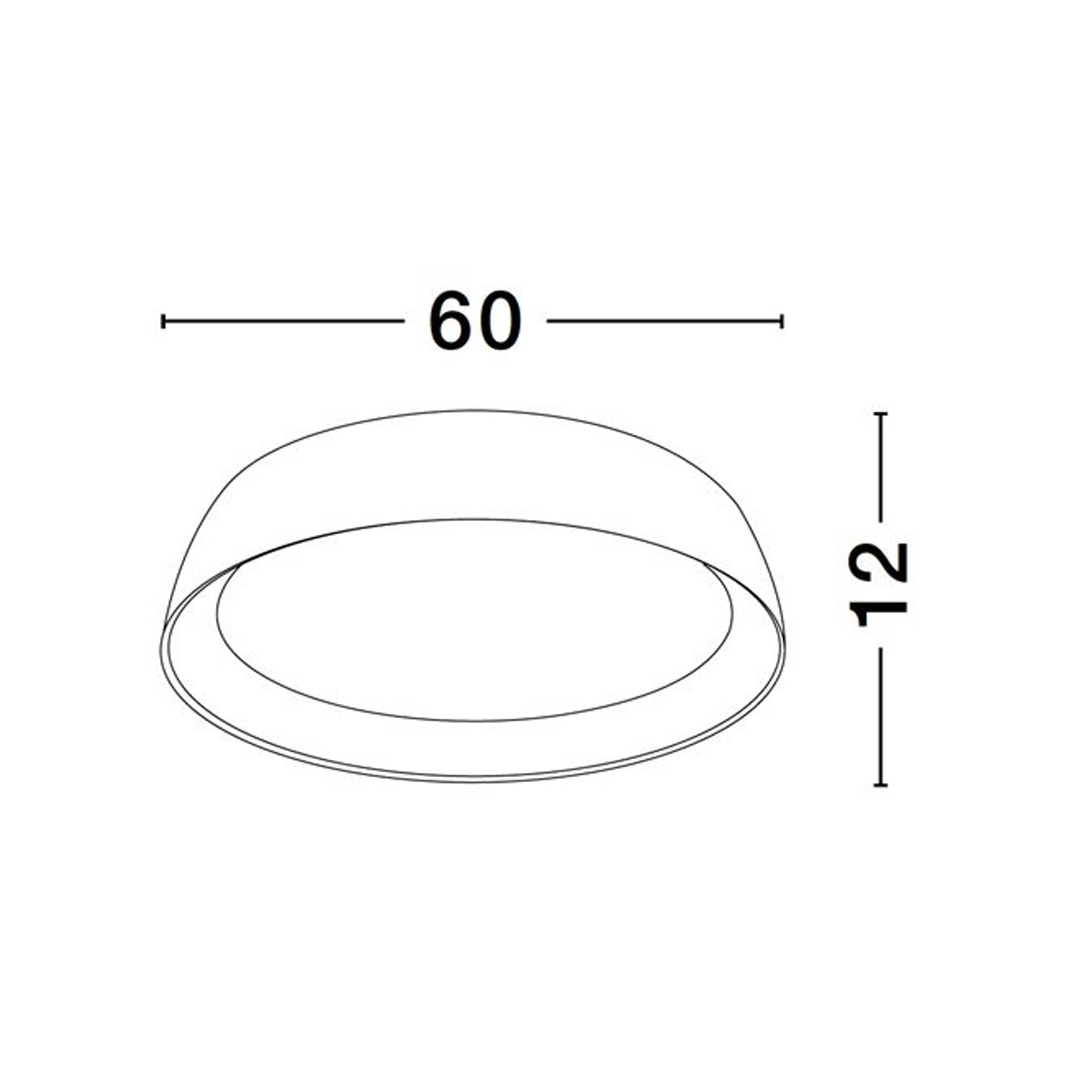 Nova Luce Cantria LED stropné svietidlo