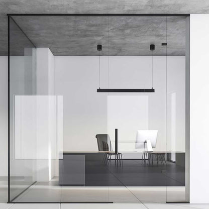 Nova Luce Elettra LED pendant linear light