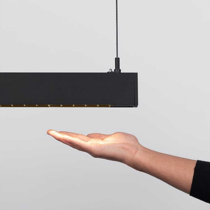 Nova Luce Elettra LED pendant linear light