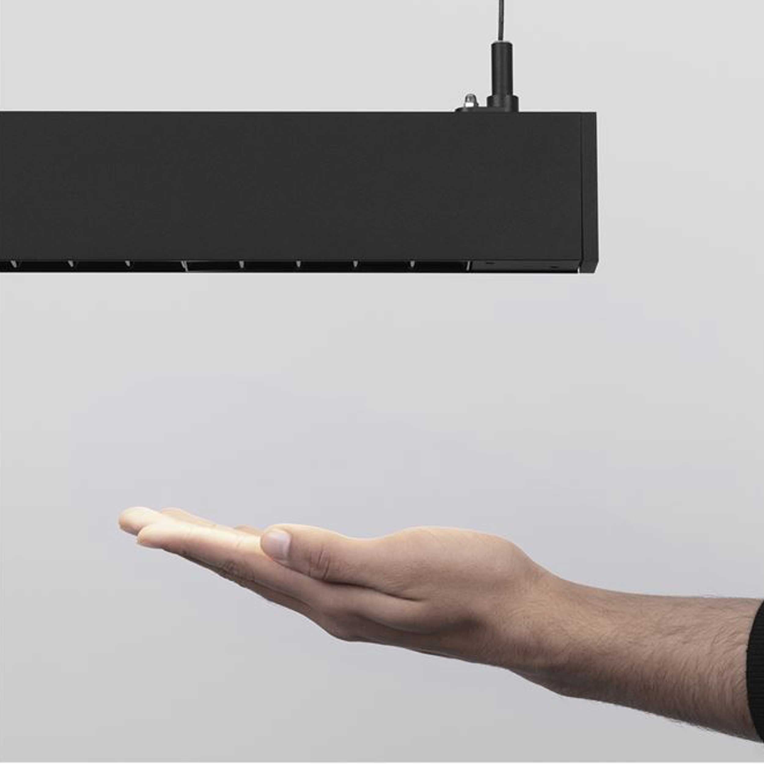 Nova Luce Elettra LED pendant linear light