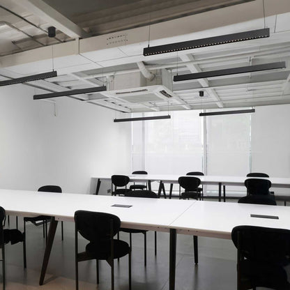 Nova Luce Elettra LED pendant linear light