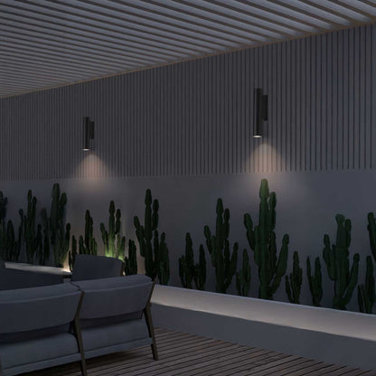 Nástenné svietidlo Nova Luce Torrin IP65