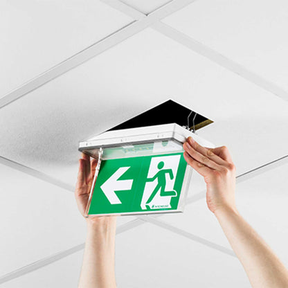 TM.ONTEC S M1 180 M LED antipanické nouzové osvětlení IP65