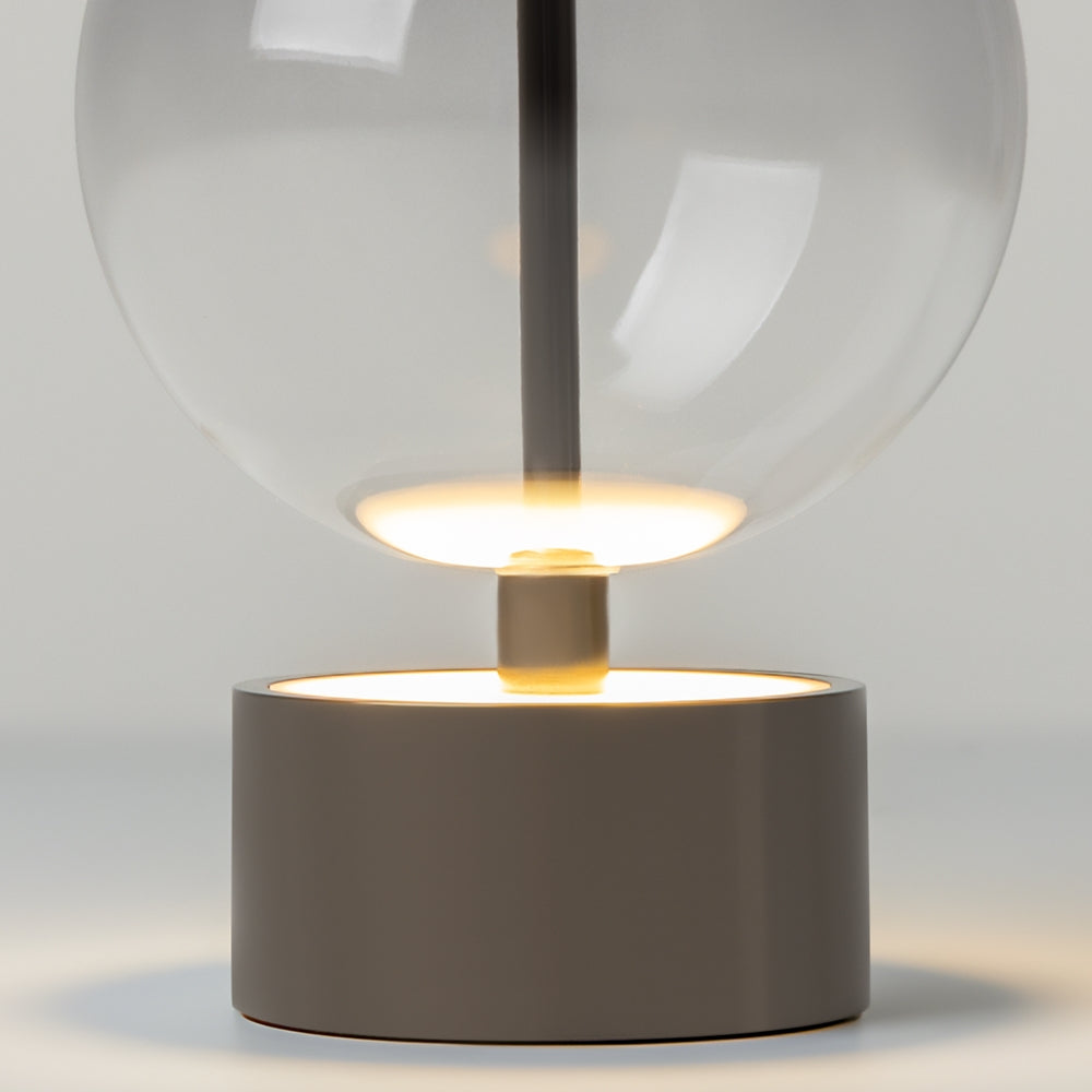 Maytoni Double Moon LED prenosné stolová svietidlo
