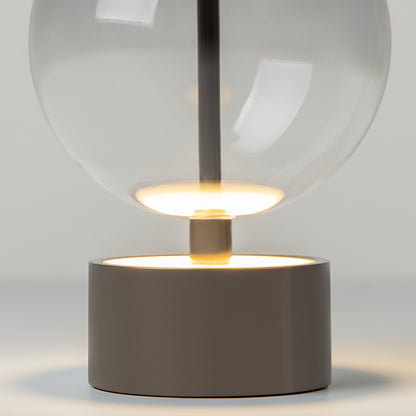 Maytoni Double Moon LED prenosné stolová svietidlo