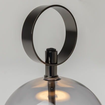 Maytoni Double Moon LED prenosné stolová svietidlo