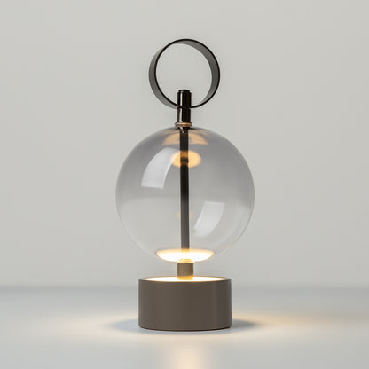 Maytoni Double Moon LED prenosné stolová svietidlo