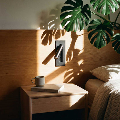 Čítacie bodové LED S nástenné svietidlo na nábytok