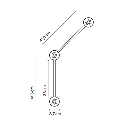 Prepojovací modul pre svietidlá Marset Caramel LED