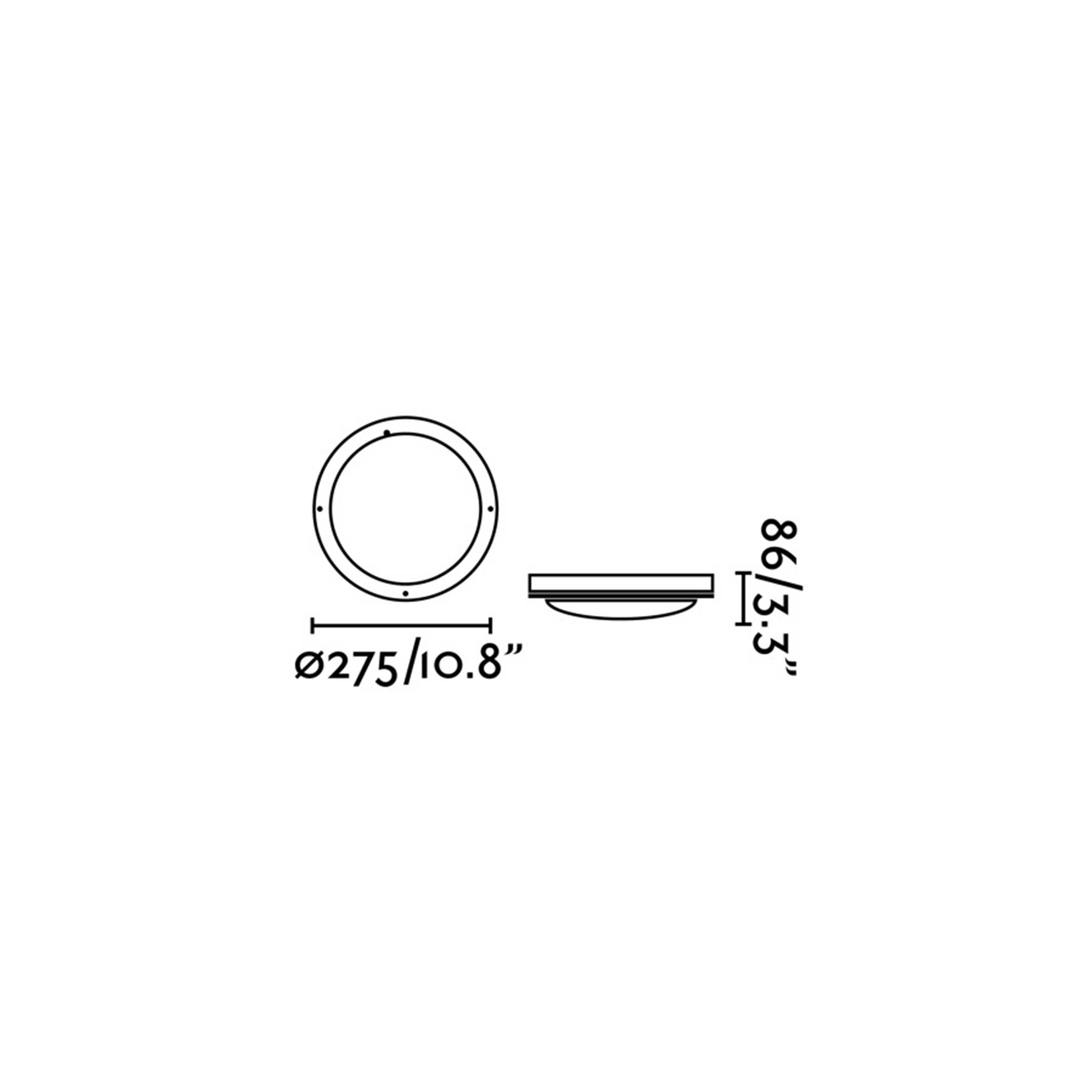 vonkajšie svietidlo Faro Yen E27 IP54