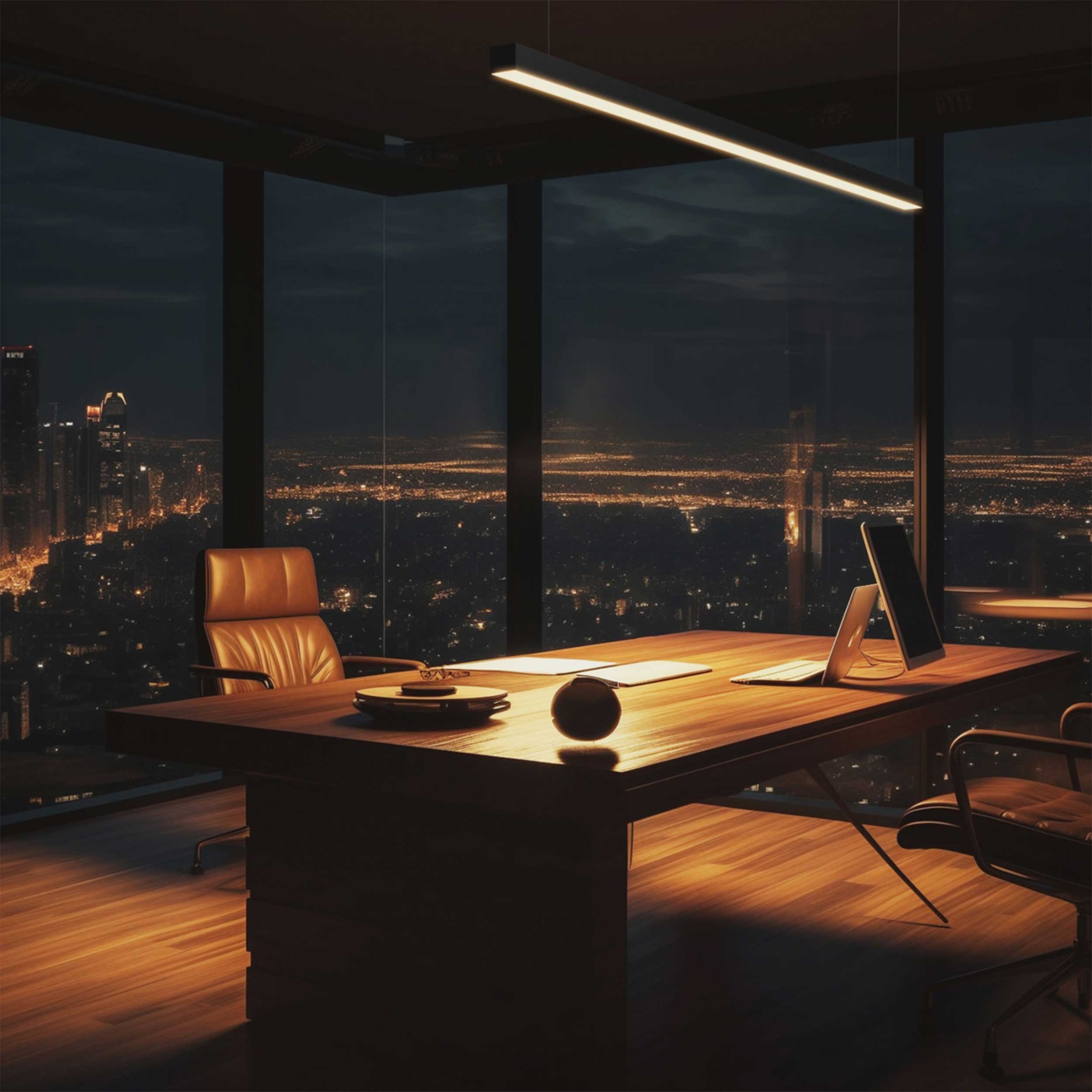 Spektrum ALLDAY Basic LED stropné lineárne svietidlo 2700/4000/6000K