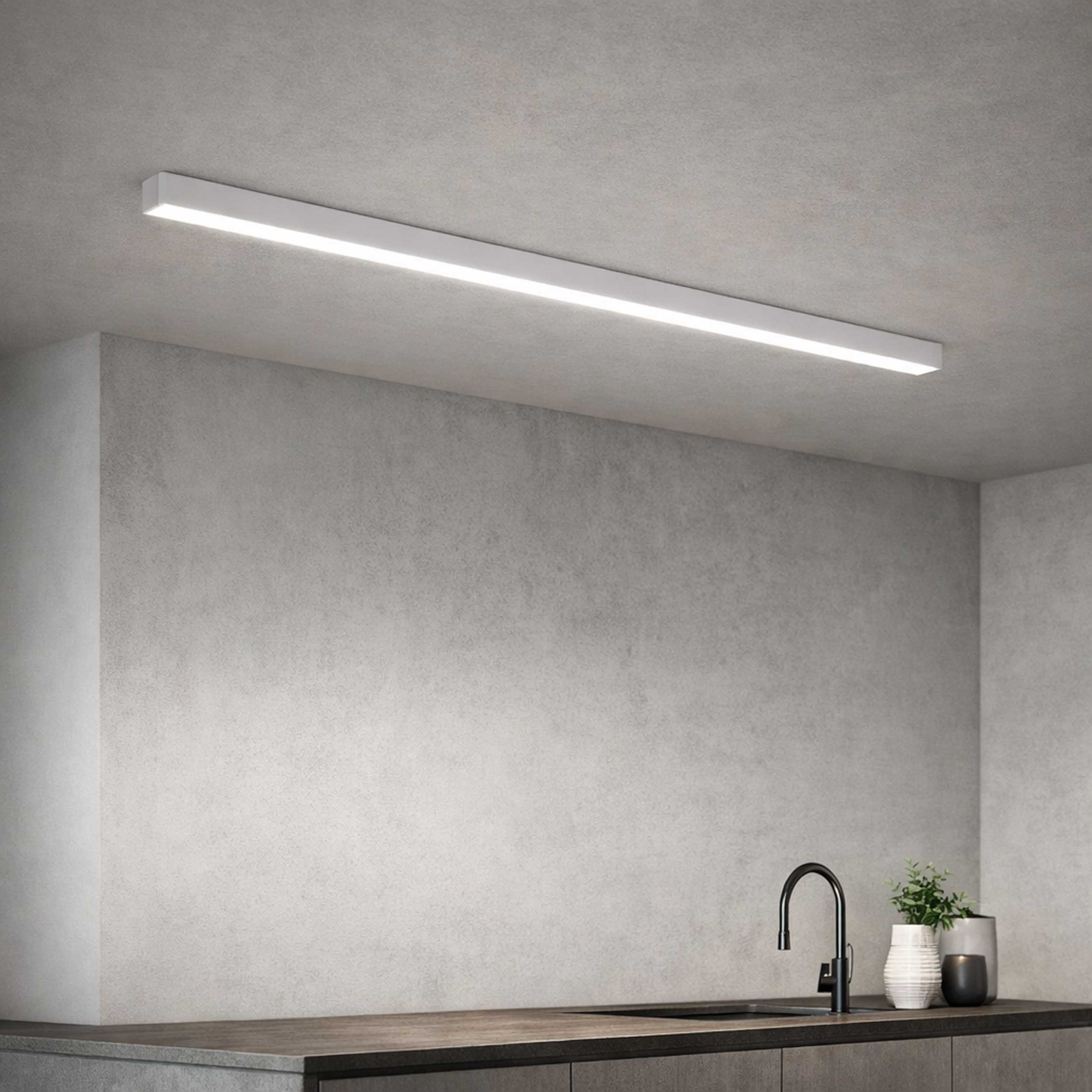 Spectrum ALLDAY Basic LED ceiling linear light 2700/4000/6000K