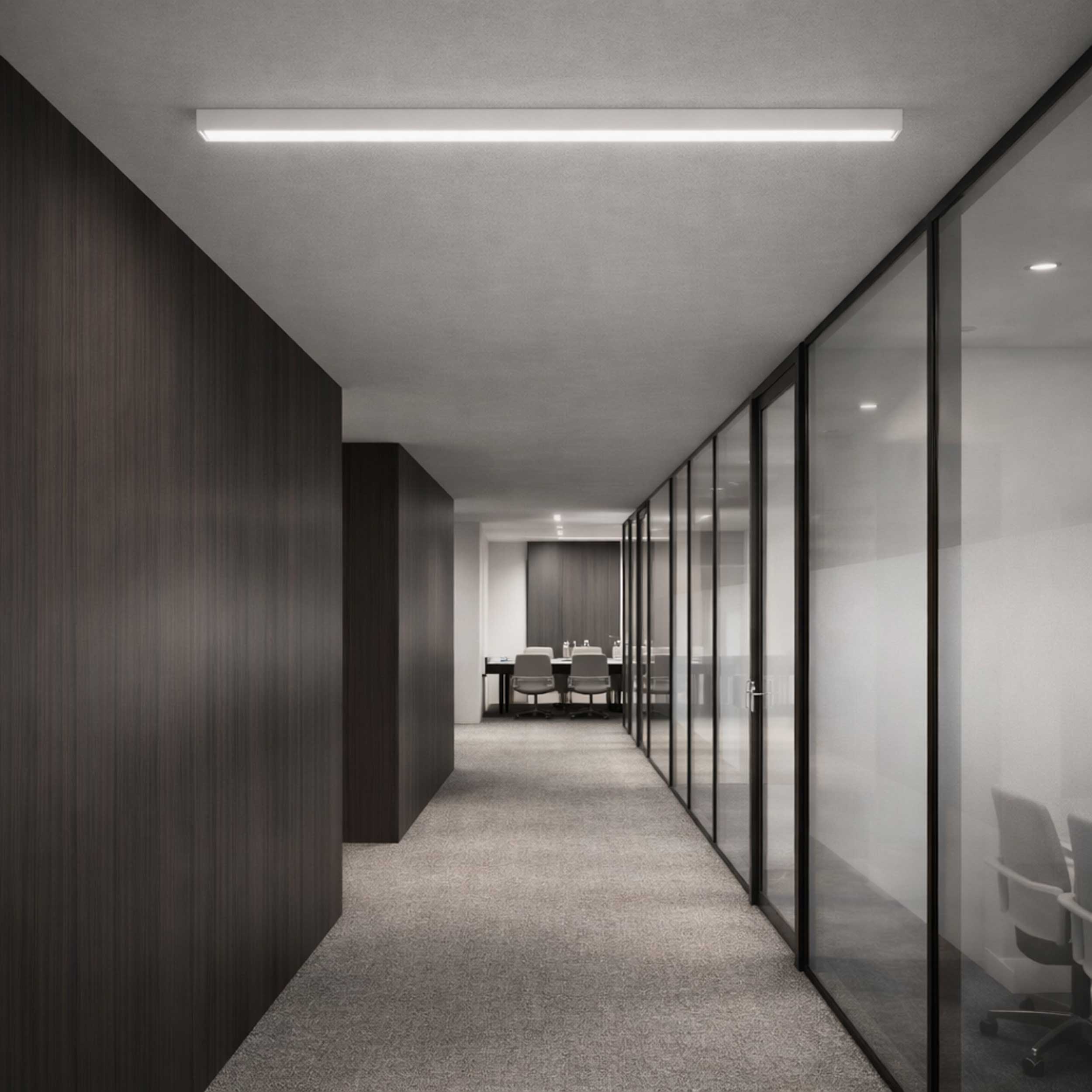 Spectrum ALLDAY Basic LED ceiling linear light 2700/4000/6000K