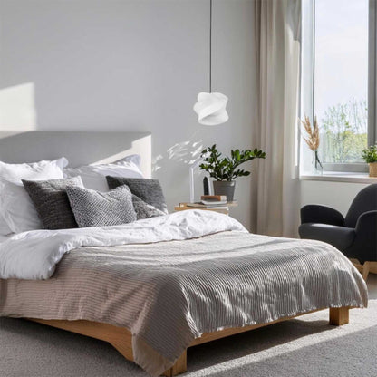 TD Lamps Zippoo E27 textilní závěsné svítidlo