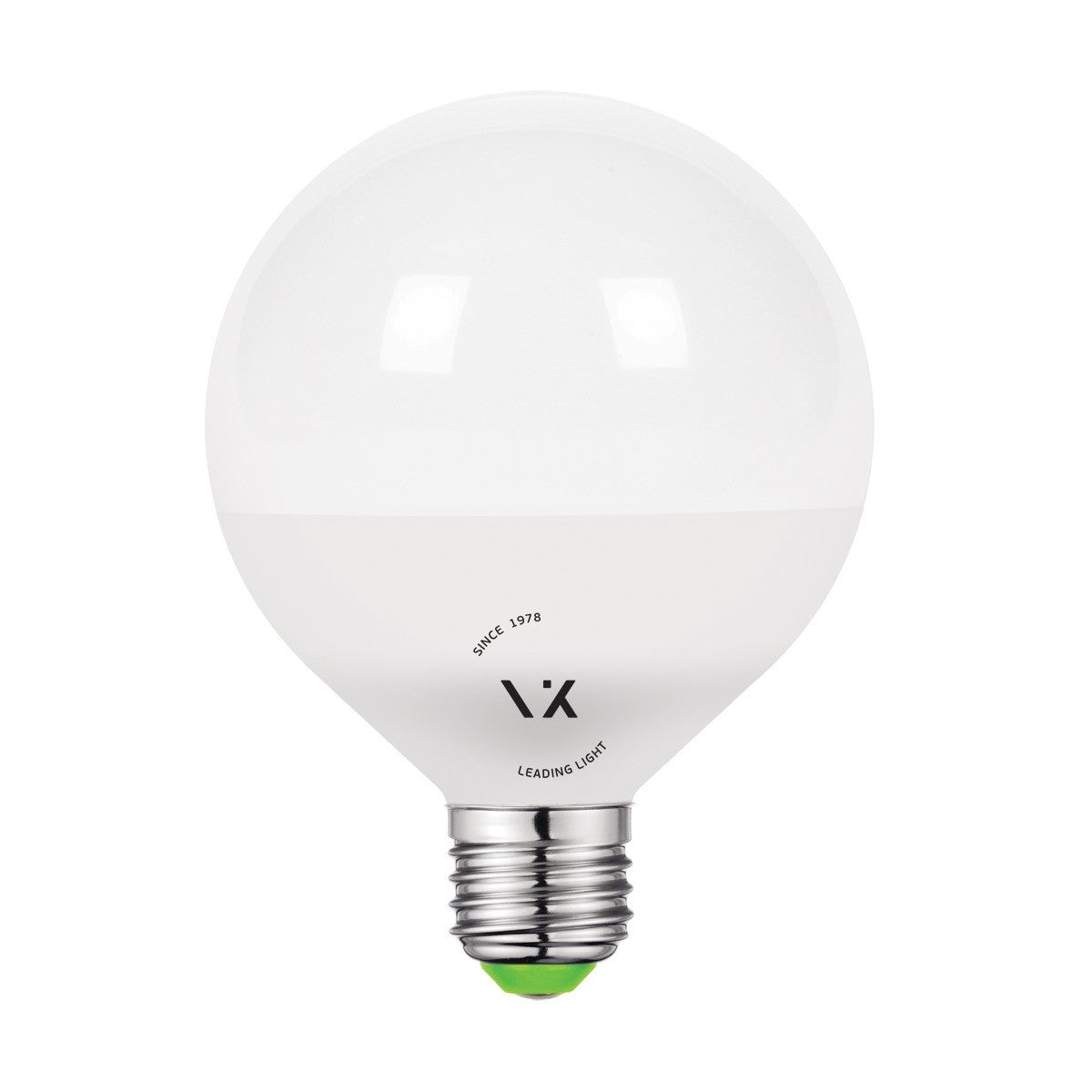 LED žiarovka VK Light Globo Plastic E27 ø95 12 W