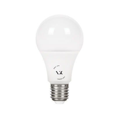 LED žiarovka VK Light Classic Plastic 120 V/240 V/420 V E27 ø70 10 W