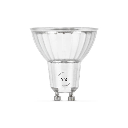LED žiarovka VK Light GU10 Glass 7 W, stmievateľná