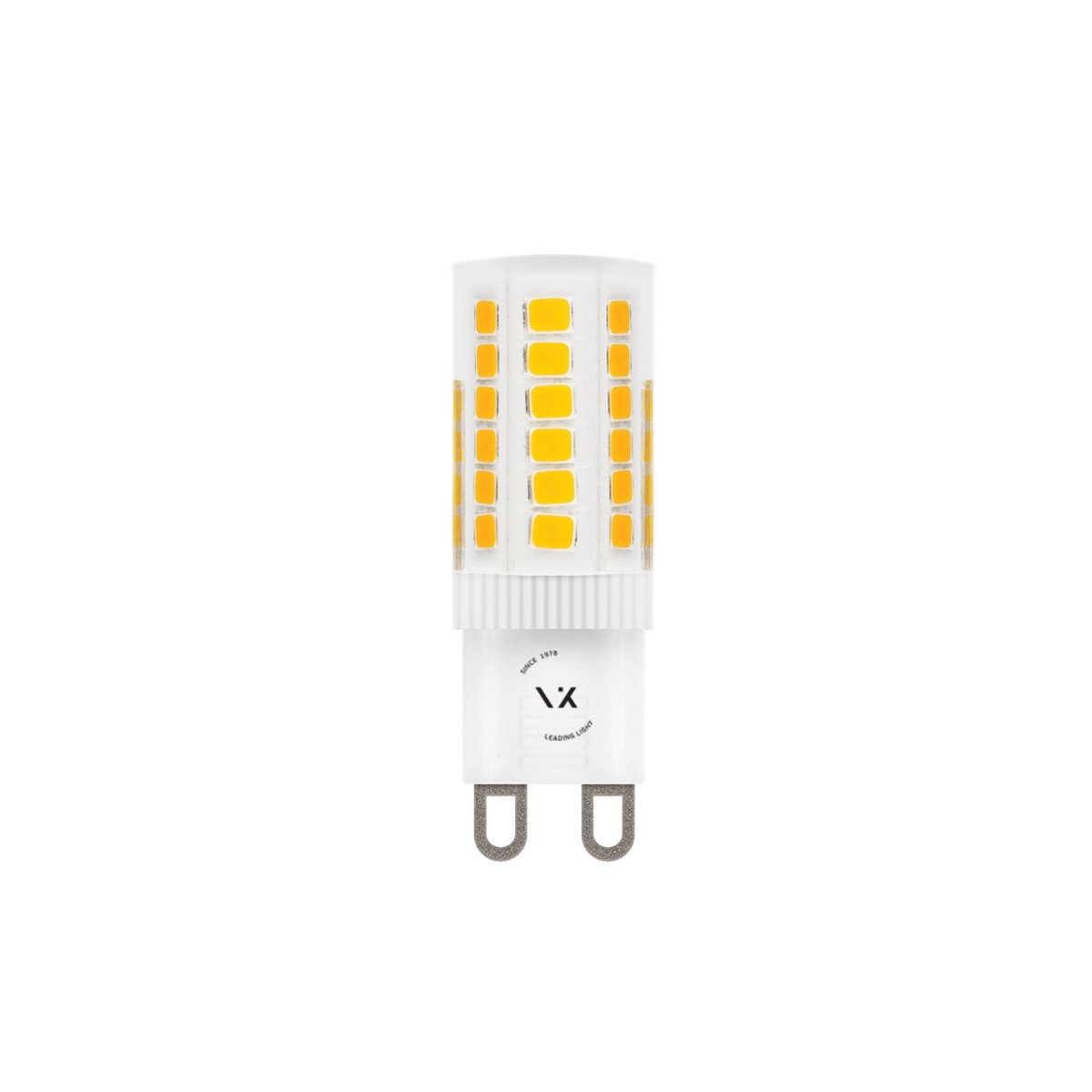 LED žiarovka VK Light G9 3 W, stmievateľná