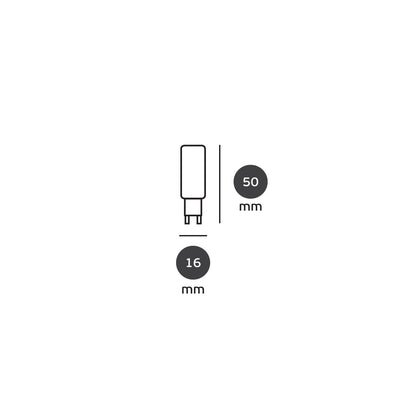 LED žiarovka VK Light G9 3 W, stmievateľná